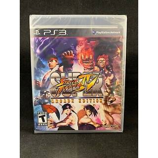 Super Street Fighter IV: Arcade Edition - PlayStation 3