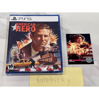 American Hero - Sony PlayStation 5 - Action/Adventure