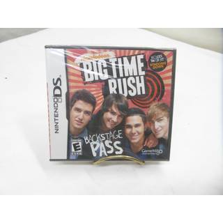 Big Time Rush: Backstage Pass - Nintendo DS