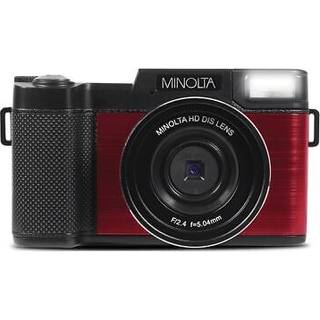 Minolta MND30 30 MP 2.7K Ultra HD Digital Camera (RED)