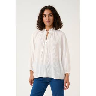 Kaffe KAlianna Bluse - Hvid - Str 42 - Damer