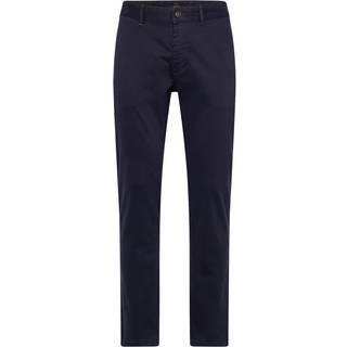 BOSS Orange Herren Chino blau Slim Fit