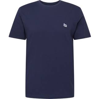 Lee Regular Short Sleeve Patch Logo Tee Navy Size 3XL