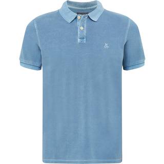 Marc O'Polo Herren Polo-Shirt blau