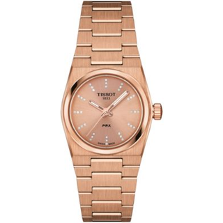 Tissot T1370103350600 Damenuhr PRX Diamond 25mm 10ATM