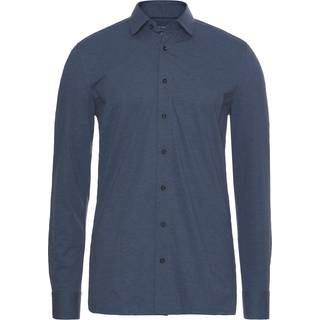 OLYMP Herren Hemd blau