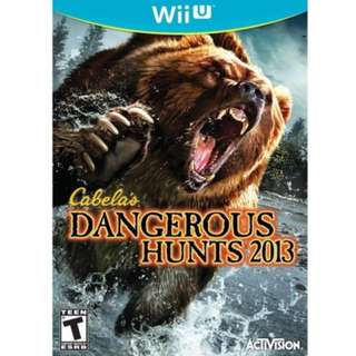 Cabela's Dangerous Hunts 2013 - Nintendo Wii U