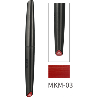 DSPIAE MKM Soft Tip Acrylic Marker - Metallic Colors - MKM-03 Metallic Red