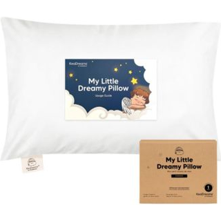 KeaBabies Toddler Pude - Bl?d ?kologisk bomuld Toddler Puder til at sove - 13X18 Lille Pude til B?rn - B?rne Puder til Sove - B?rne Puder til Rej