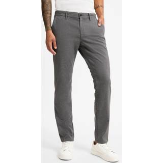 Alberto Herren Hosen grau meliert