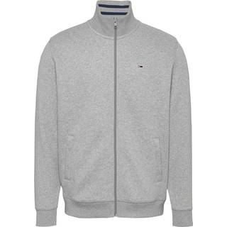 Fleece Zip Sweatshirt, Grey Htr, S