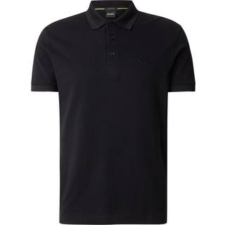 BOSS Green Herren Polo-Shirt schwarz
