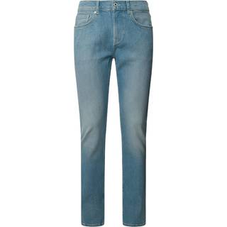 Pepe Jeanstil mænd. PM207388NC7 Blå Hatch slim fit jeans (34/32), Casual, Bomuld, Denim, Bæredygtig