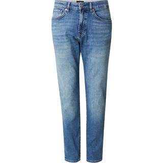 BOSS Orange Herren Jeans blau