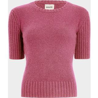 Khaite Mia cashmere sweater - red - S