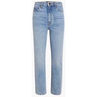 Khaite Abigail high-rise straight jeans - blue - 23