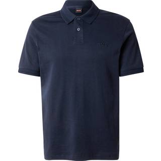 BOSS Orange Herren Polo-Shirt blau