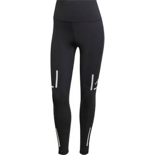 adidas Ultimate Reflective 7/8 Running Tights Women - Black, Size M - black
