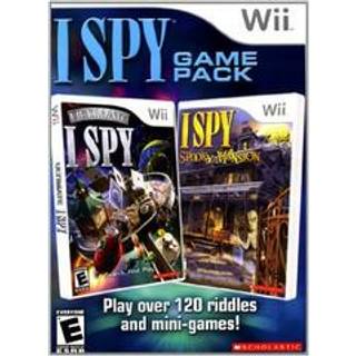 Ultimate I Spy/I Spy Spooky Mansion - Game Pack - Nintendo Wii