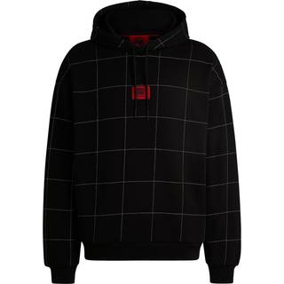 HUGO X RB Dally Hoodie Black