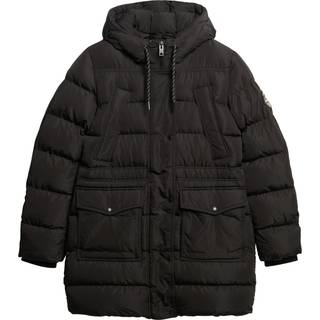 Superdry Everest Mid Length Puffer JakkeEU 36 (UK 8)