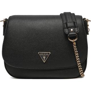 Guess Fedora Skuldertaske sort