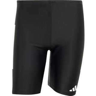 3-Stripes 8-Inch badebukser - Black / White