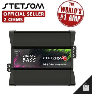 STETSOM db3000_2 SPL LINE Digital Amplifier