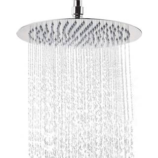 Nearmoon Rain Bruser Head Ultra-tynde designtryk øget fantastisk nogle oplevelser med høj strømning af rustfrit stål regnhoved (12 tommer krom fi