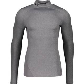 ColdGear® Compression Men's Mock Charcoal Light Heather / Black XS