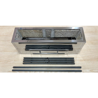 Sumibiyaki yakitori grill (51x14x16,5 cm)