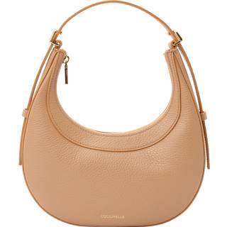 Coccinelle Whisper Skuldertaske lysebrunt