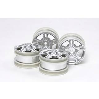 C-shaped 10-spoked wheel x4