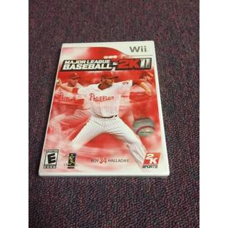 Major League Baseball 2K11 - Nintendo Wii