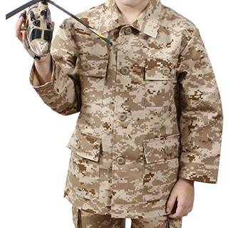 Rothco BDU jakke Børn Woodland - 134