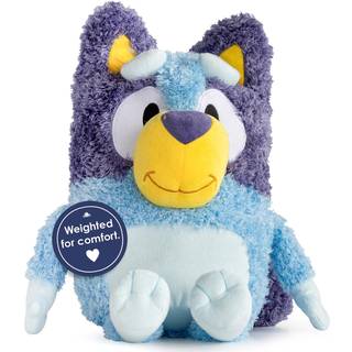 Vægtet Bluey fuzzy plys pudeven