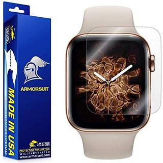 ArmorSuit 6 Pack til Apple Watch Series 5/ Series 4 (40 mm) skrmbeskytter MilitaryShield HD klar film - fremstillet i USA