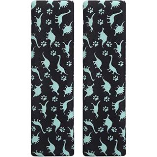 Baby sikkerhedssele -stropped?ksel 2 stk. B?rnebj?lkeb?lte puder puder skulderrembeskyttere til piger drenge