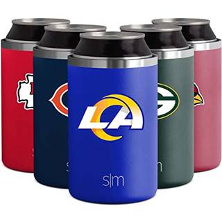 Enkel moderne officielt licenseret NFL Los Angeles Rams Gaver til m?nd Kvinder DADS Fathers Day | Isoleret ranger kan k?ligere til standard 12 oz