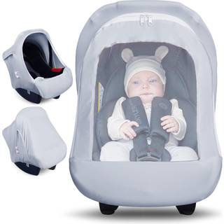 Metplus 2-i-1 baby autostol baldakin Multi Use Privacy Solskrm Beskyt babys sikkerhed med stil Breselebetrk til drenge og piger