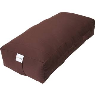 Sol Living Yoga Bolster Pillow For Restorative Yoga Meditation Bolster 100% bomuldsrektangulær meditationspudefirma Yoga Pushion Bolster vaskbar