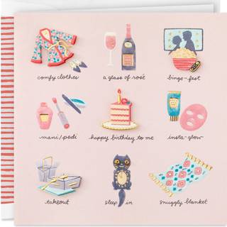 Hallmark Signature fødselsdagskort til kvinder (perfekt fødselsdag)