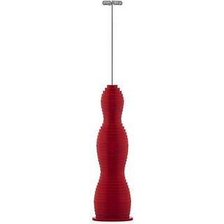 Alessi - Pulcina Milk Frother - Red - Mælkeskummere - Michele De Lucchi - RØD