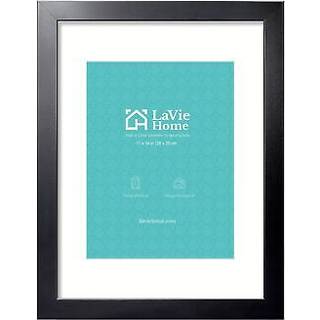 Lavie Home 11x14 Billedramme 11 x 14 ramme Display Billeder 8x10 med Mat eller 11x14 uden Mat Stable og robust sort ramme og poleret plexiglas va