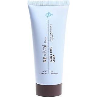 Revival Hand & Nail Cream - Dybt fugtgivende med Dead Sea Minerals Jojoba Argan & Aloe - Ikke -fedtet hurtig absorberende nærer og beskytter tørr