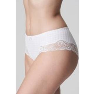 PrimaDonna Madison Hotpants Brief - White - 48