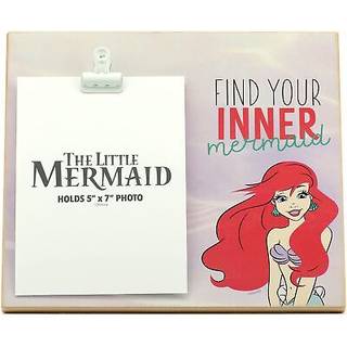 Åbne vejmærker Disney The Little Mermaid Ariel Wood Photo Clip Frame til 5x7 Billede - Find din indre havfrue Prinsesse dekoration