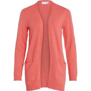VILA dame cardigan VIRIL - Dubarry DARK MELANGE - XXL