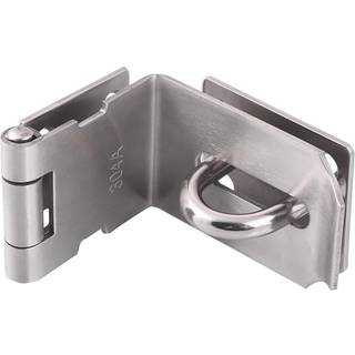 Howdia 4 inch Door Hasp Latch 90 grader