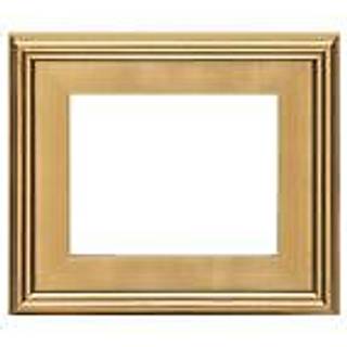 Kreativ Mark Plein Air Wooden Picture Frame - 8x10 Guld - Professionel enkelt ramme til kunstpaneler Str?kket l?rred Billeder Glas og bagside ikk